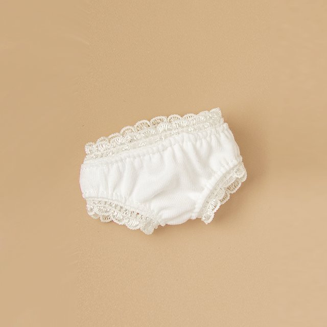 XiDonDon Puppenkleidung Slips, Weiße Spitzenhöschen, Zubehör - Bild 1
