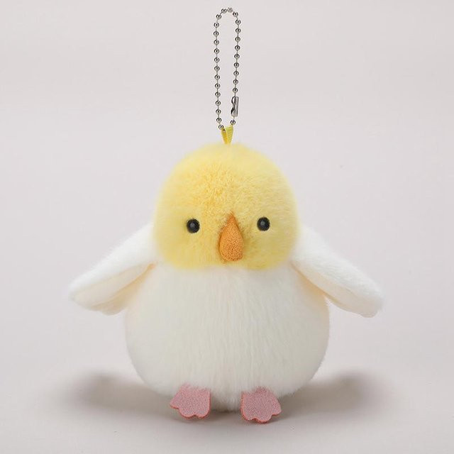 TreasuringU Niedlicher Simulationsvogel Plüschtier Anhänger, 12cm, ab 14 Jahren - Bild 1