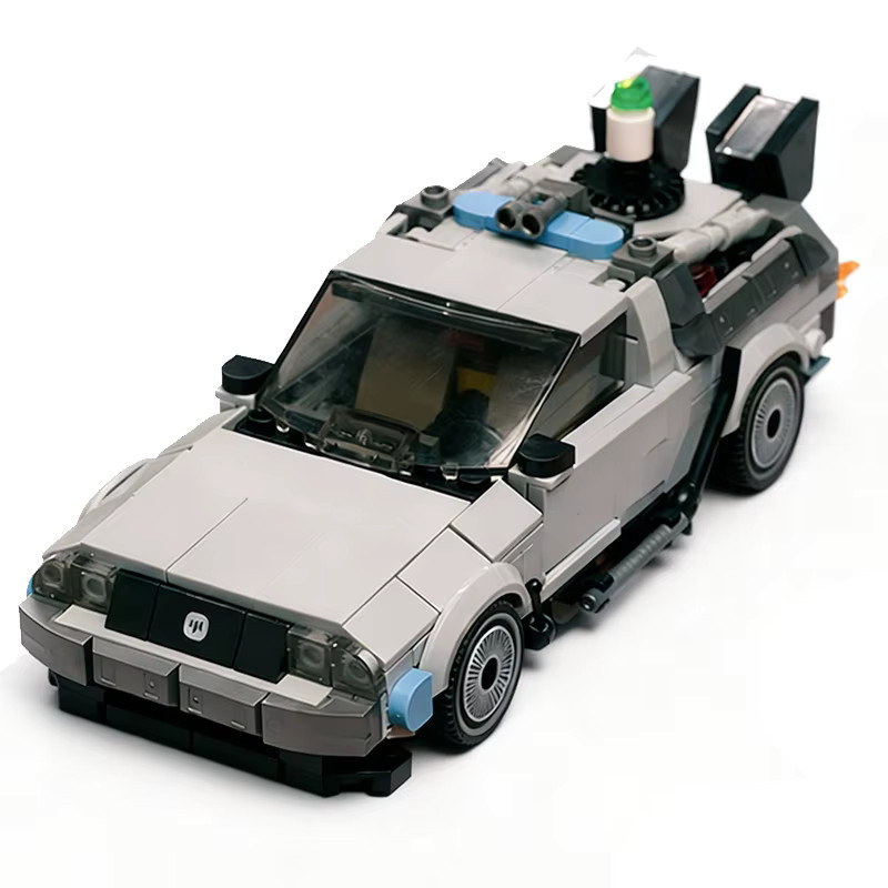 M MENBIS Zurück in die Zukunft Rennwagen-Modell, Bausatz, 1:24 - Bild 5