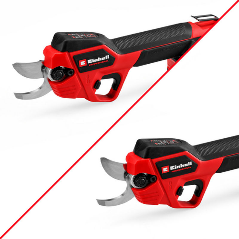 Einhell Professional Akku-Astschere GP-LS 18/28 Li BL-Solo in Rot/Schwarz - Bild 4