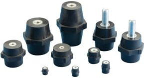Erico Isolator ISOTP30M6 in Schwarz - Bild 1