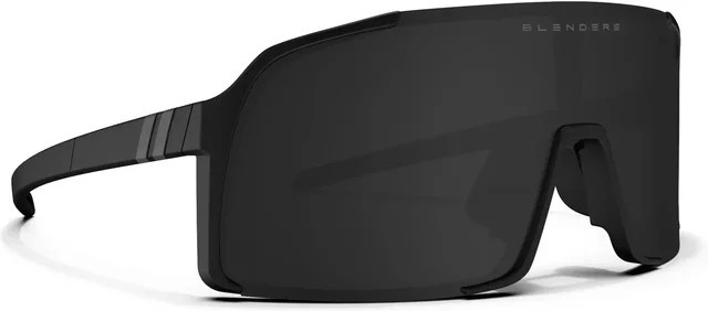 Blenders Sonnenbrille, Halbrand, Square, Kunststoff, Schwarz, Unisex - Bild 1