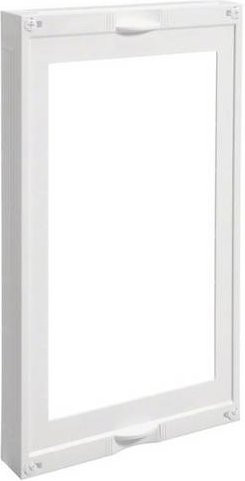 Hager Berührungsschutzabdeckung US31B2 aus Kunststoff mit Klarsichtscheibe, Breite: 45 cm, Höhe: 25 cm - Bild 1