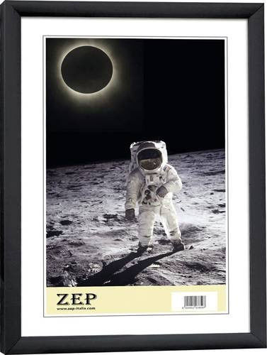 ZEP KB3 Bilder Wechselrahmen Schwarz mit Tischaufsteller und Wandaufhängung, Format: 20 x 15 cm - Bild 1