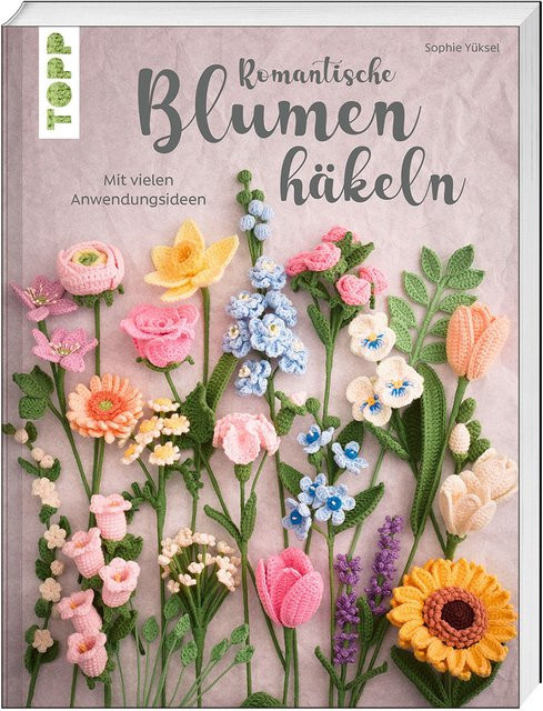 Romantische Blumen häkeln von Sophie Yüksel - Bild 1