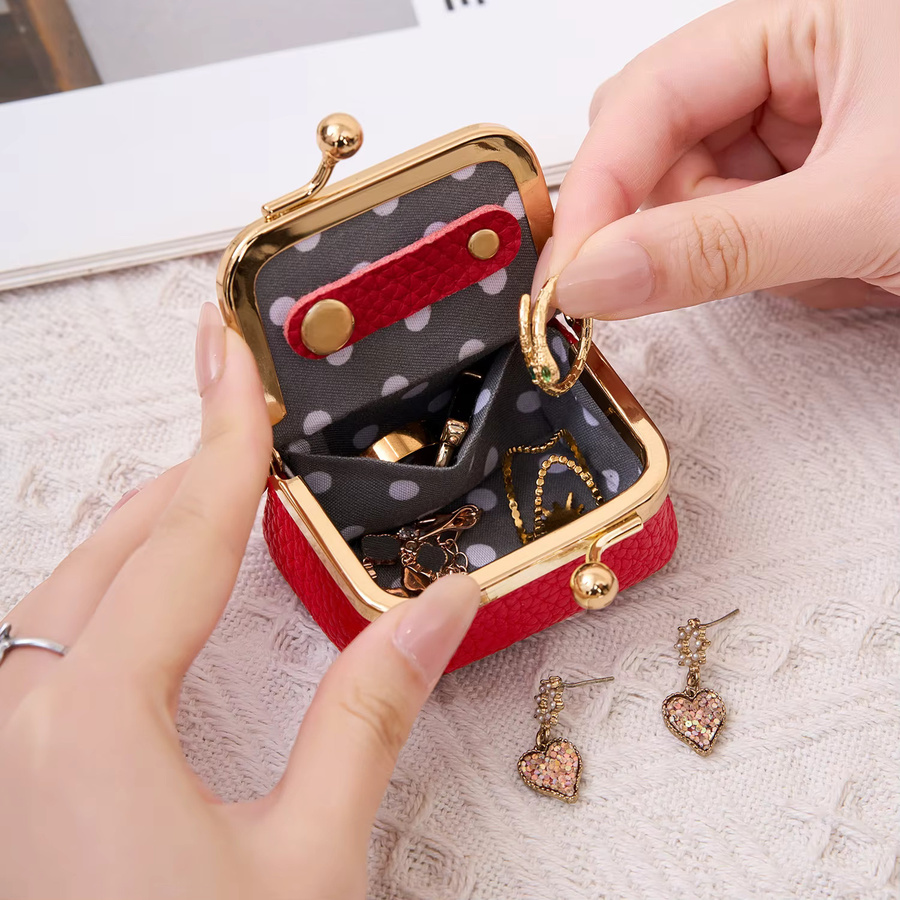 MIYIN Schmuckbox, PU-Leder, Damen - Bild 2