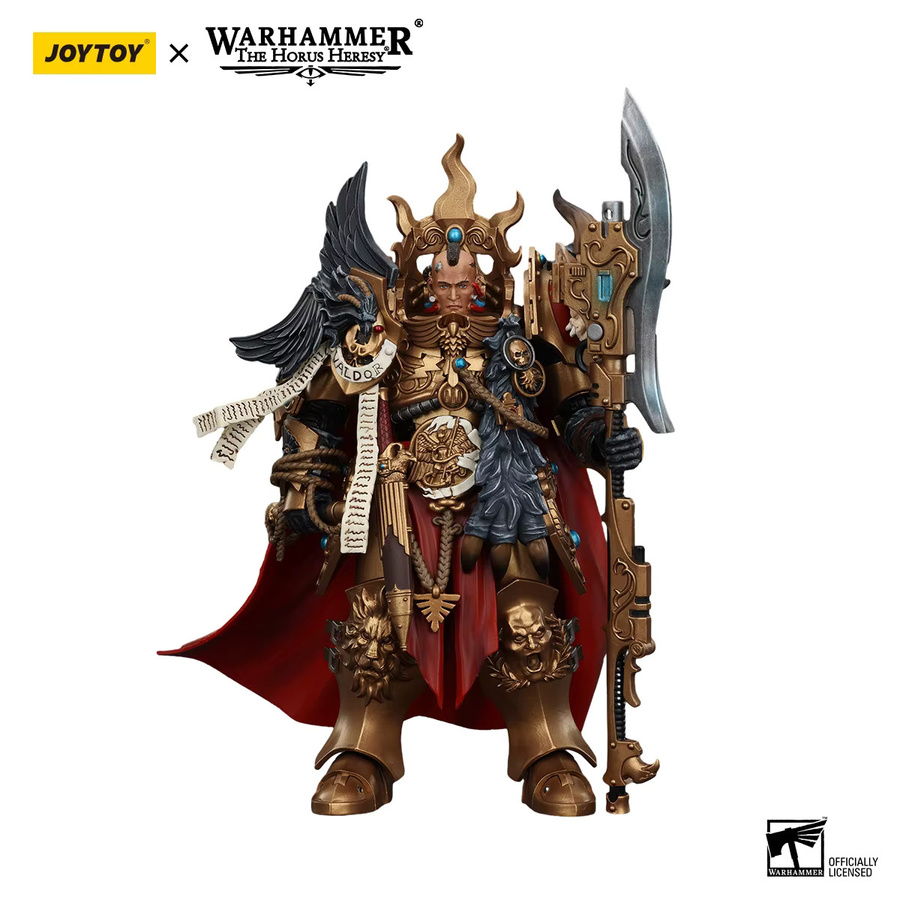 JOYTOY Warhammer 30K Constantin Valdor, Actionfigur, 1/18 Modell - Bild 2