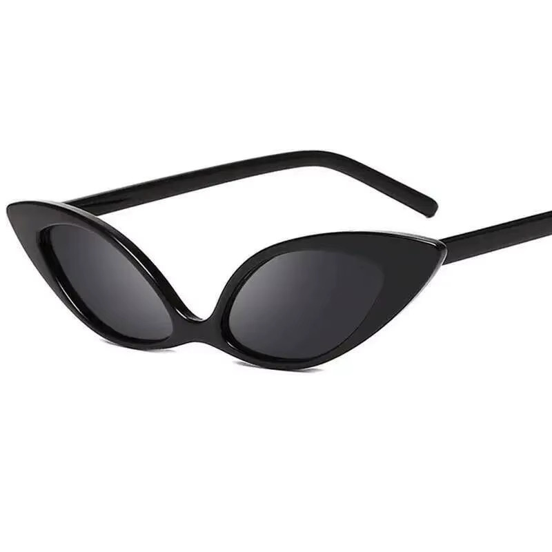 OCYCO Cat-Eye Sonnenbrille, Vollrand, Kunststoff, Schwarz, Unisex - Bild 3