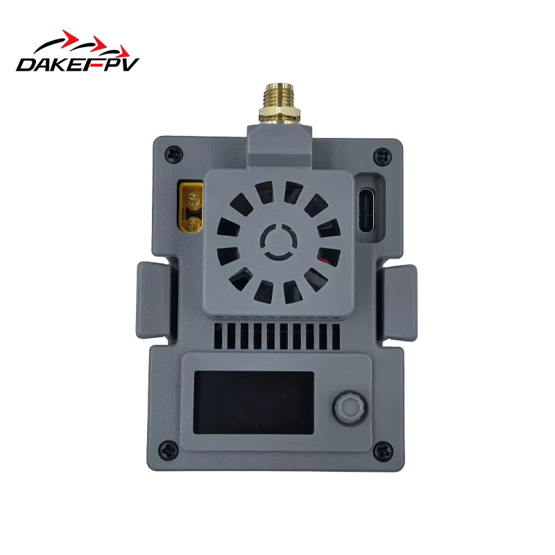 DAKEFPV MICRO TX CRSF PPM Langstrecken-Sender Modul für FPV-Renndrohnen in Grau - Bild 2