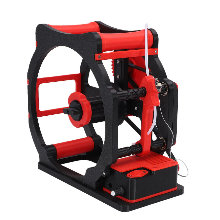 Artleeh Elektrischer 3D-Drucker Filament Umspuler mit einstellbarer Geschwindigkeit für PLA, PETG, ABS, TPU und Nylon - Bild 5