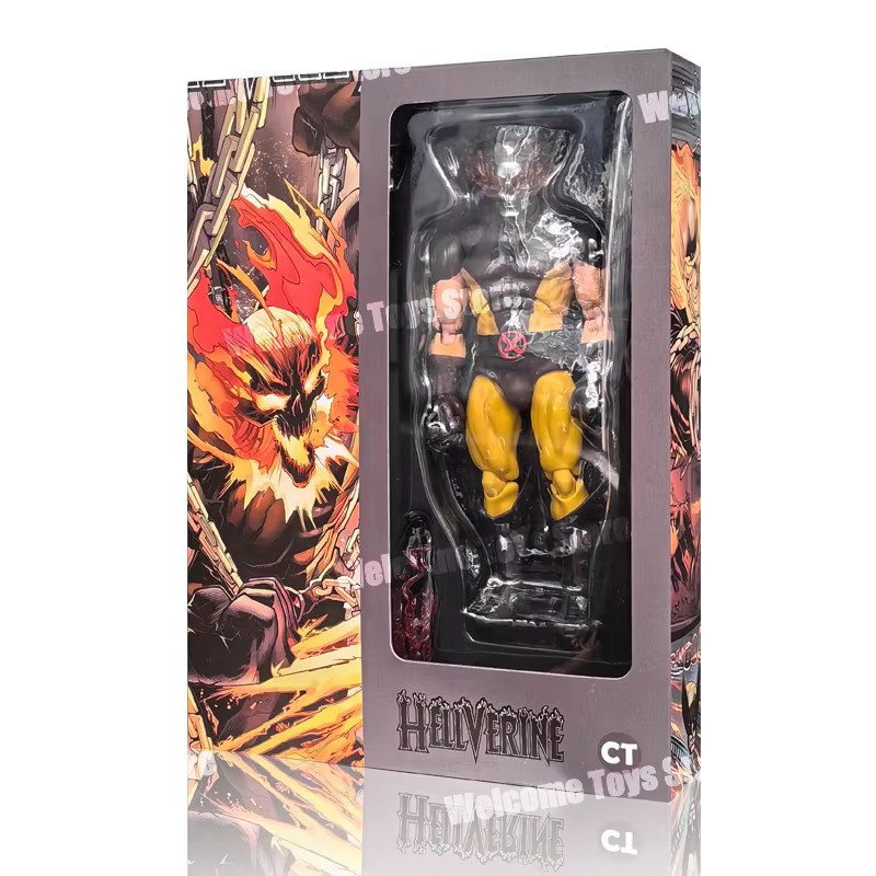 Ct Toys Wolverine Hellverine Marvel Actionfigur - Bild 3