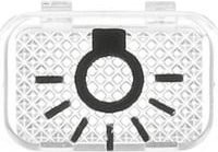 Busch-Jaeger Tastersymbol Licht 2145 LI Schalter transparent - Bild 1
