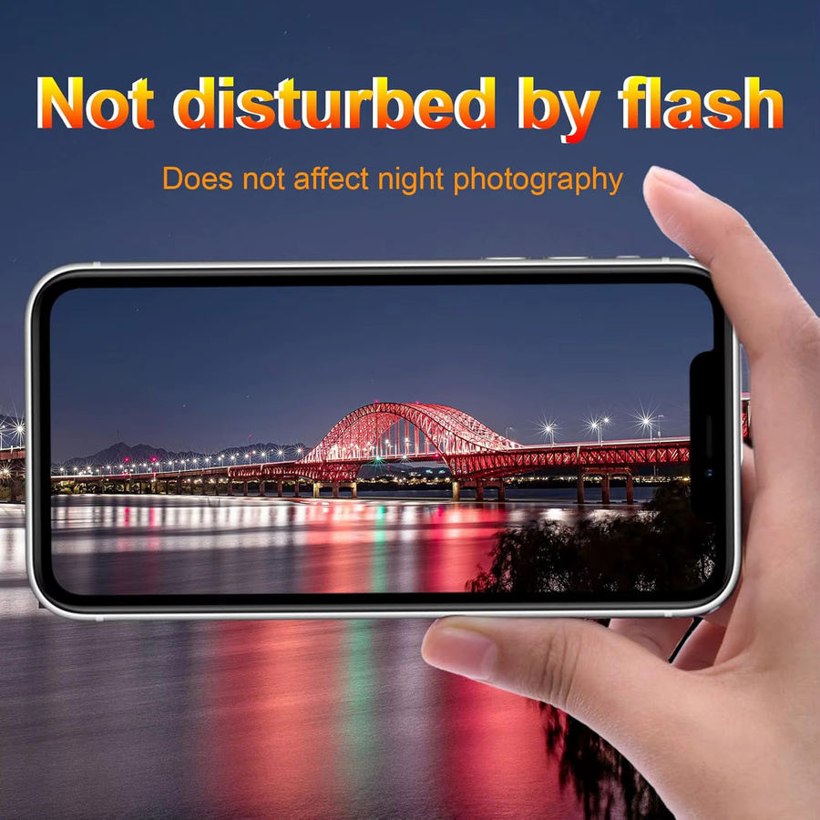 NYFundas Kameraobjektivschutz aus gehärtetem Glas für iPhone 16 E, 16e, 15 Pro Max, 14 Plus, 13 Mini, 12, 11 - Bild 2