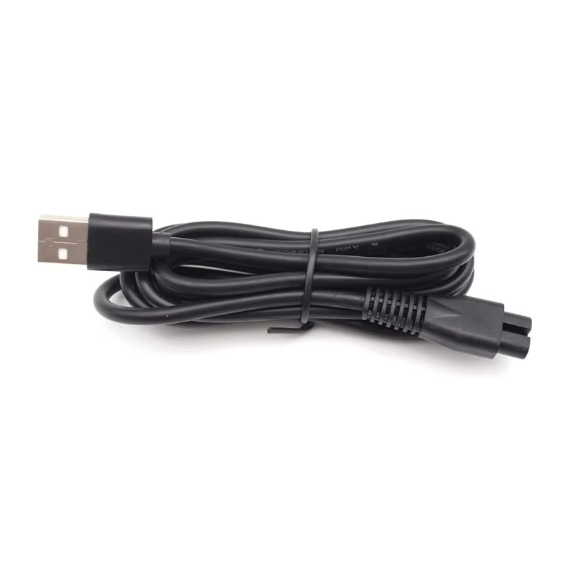Kemei USB-C Ladekabel für Haarschneidemaschinen in Schwarz - Bild 2