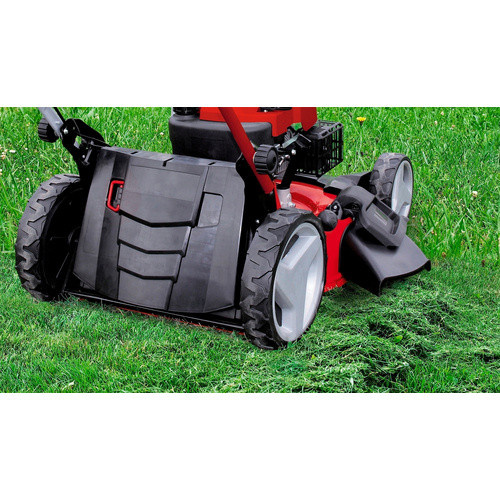Einhell Benzin-Rasenmäher mit Hinterradantrieb in Rot und Schwarz - Bild 4