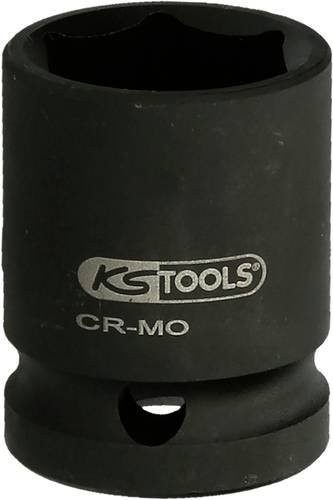 KS Tools Sechskant-Kraftstecknuss 1 1/2 Zoll aus Chrom-Molybdänstahl, schwarz, Höhe: 100 mm - Bild 1