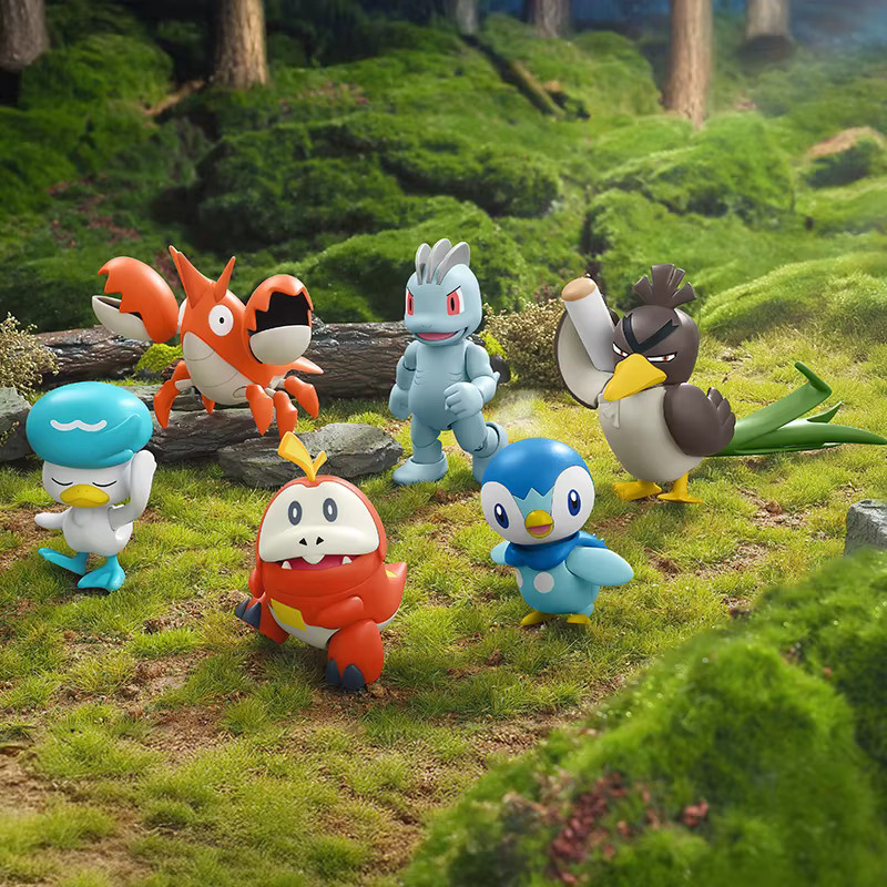 BLOKEES Pokémon Snorlax Lucario Scyther Cinderace Charizard, Actionfigur, Zubehör - Bild 3