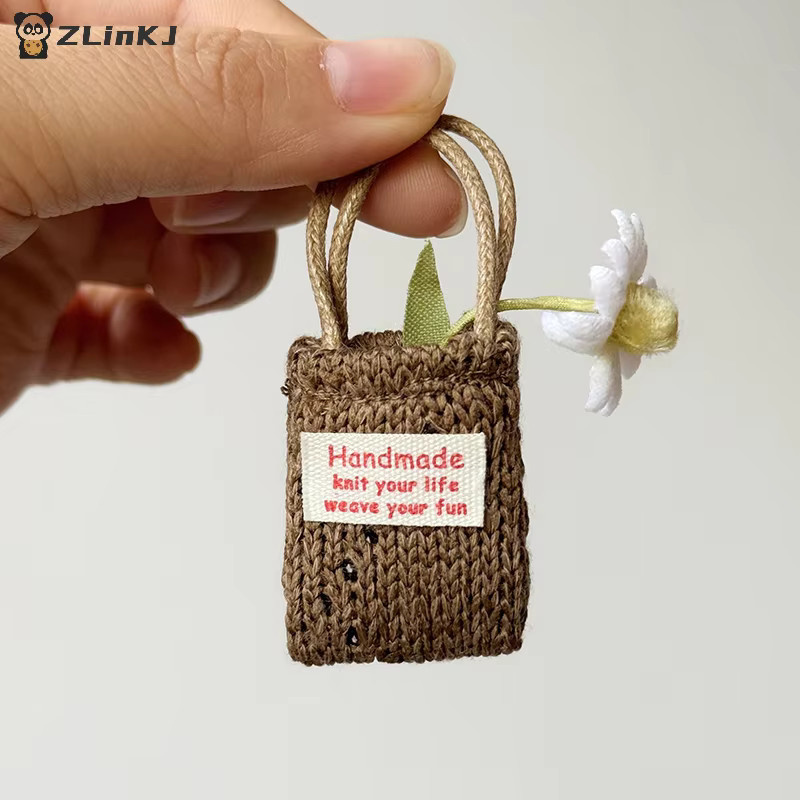 MYPANDA Puppe Simulation Stricken Schulter Tasche Umhängetasche, Zubehör - Bild 3