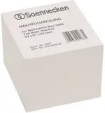 Soennecken Zettelboxeinlage in Weiß aus Papier - Bild 1
