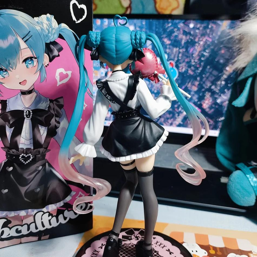 Fashnics Hatsune Miku Actionfigur PVC 20cm 3-6 Jahre - Bild 2