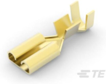 TE Connectivity Tape on Full Reel in Gold 5-160433-1 - Bild 1