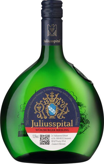 Juliusspital Riesling Weißwein, Franken, 2024, trocken, 0,75 l - Bild 1
