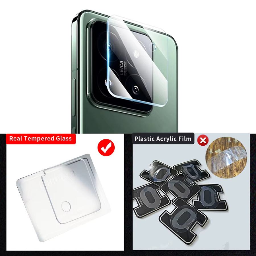 Oleophobes Schutzglas für Xiaomi Mi 14 in Transparent als gehärteter Displayschutz - Bild 2