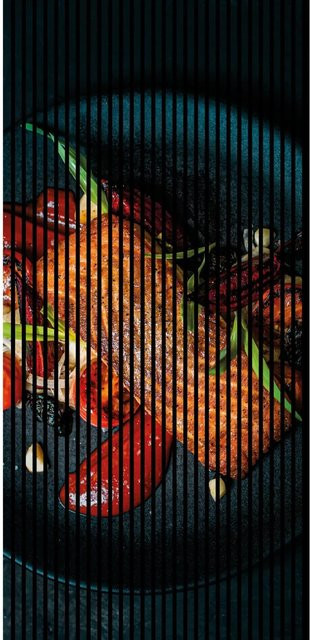 FN Acustico Akustikplatte Lachs in PET und MDF mit Klebefolie, H x B x T: 2.400 x 1.133 x 19 mm - Bild 1