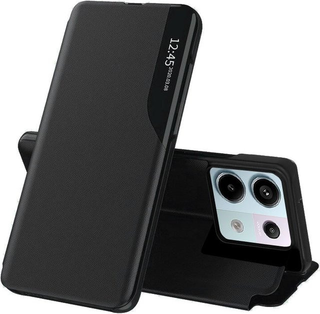 eFold Techsuit Schutzhülle für Xiaomi Poco X6 und Note 13 Pro 5G in Schwarz - Bild 1