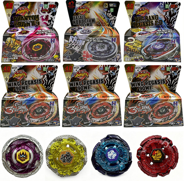 Takara Tomy 4D Metal Fusion Gyro Combat Toys, Metall, 41-teiliges Set - Bild 1