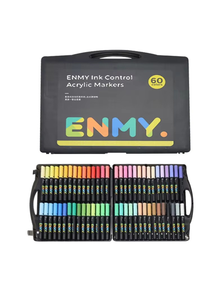 ENMY Acrylmarker mit weichem Bullet-Kopf in Multicolor für Graffiti und Künstlerbedarf - Bild 5