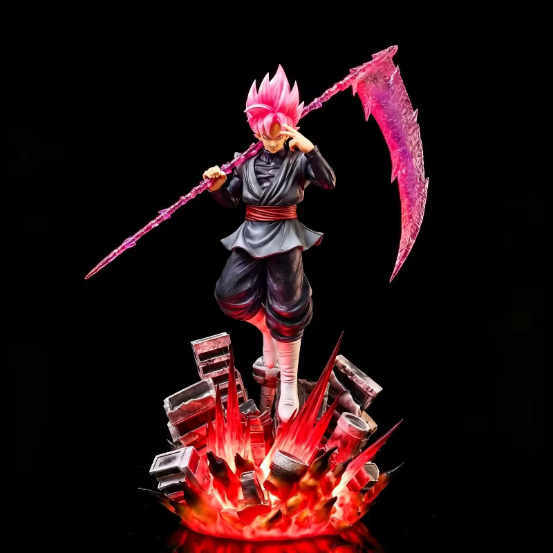 Bandai Dragon Ball Goku Black Anime-Figur, Statue, 45cm - Bild 2