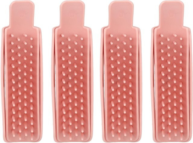 Koogeelife Haarvolumen-Clips, 4 Stück, Rosa, für lockiges Haar - Bild 1