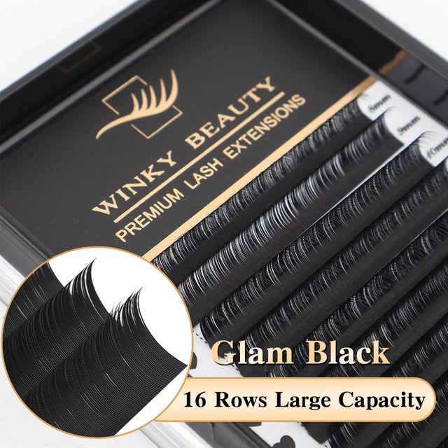 Winky Beauty Volumenwimpern, Black, Unisex - Bild 1