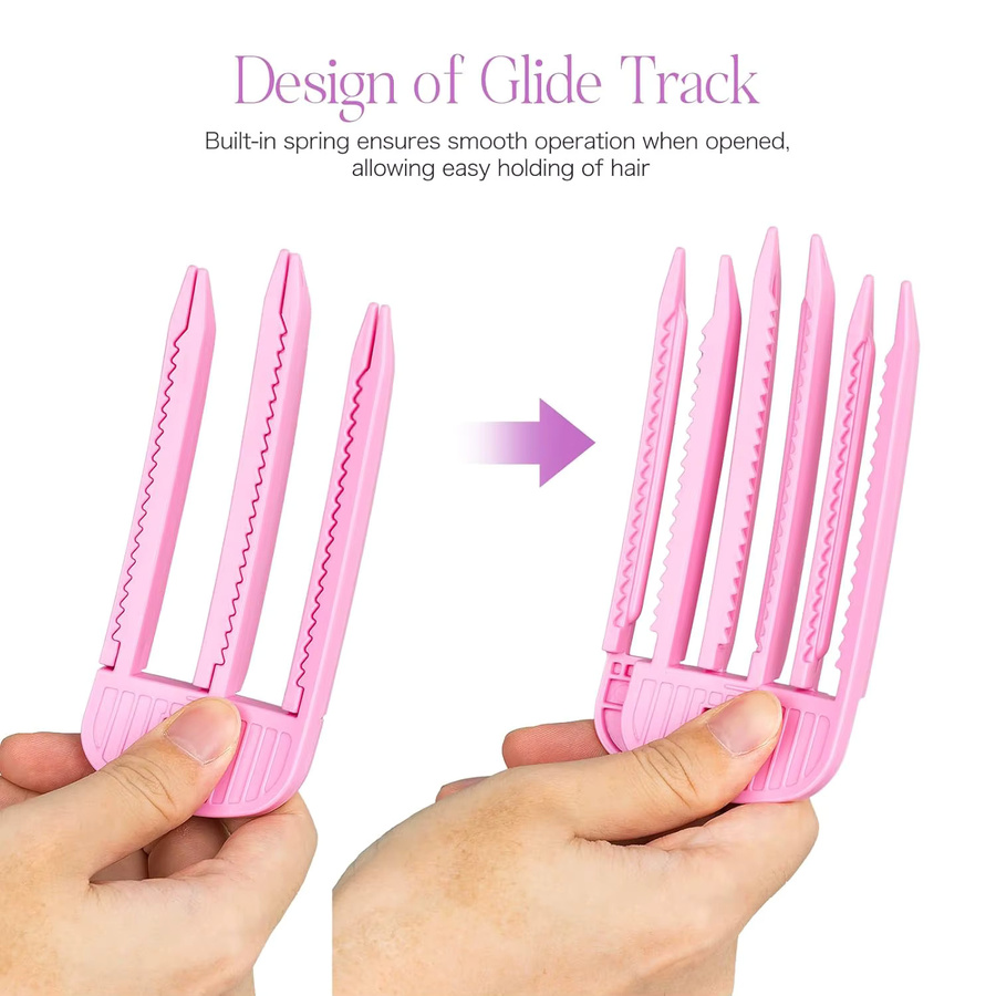 Haar-Volumen-Clips für Damen - Bild 3