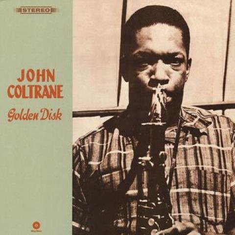 John Coltrane Golden Disk LP Schallplatte von Wax Time, 180g Vinyl, Jazz, Multicolor, 2016 - Bild 1