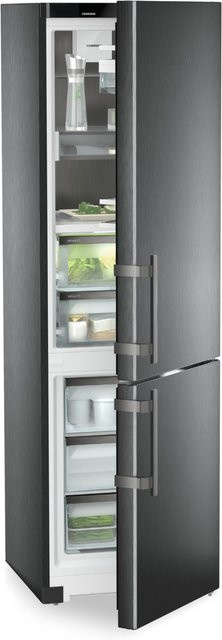 Liebherr Kühl-Gefrierkombination CBNbsa20 575i in Blacksteel Schwarz - Bild 1