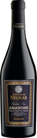 Cantina di Negrar Amarone della Valpolicella DOCG Classico 2021 Rotwein trocken 0,75 l