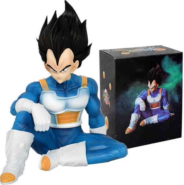 Bandai Dragon Ball Vegeta Charakter Figur, PVC Modell, Einzelfigur - Bild 1