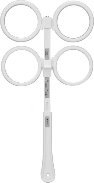 Optischer Flipper, Kunststoff, verstellbar, White - Bild 1