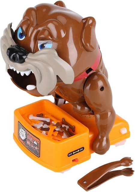 Bad Dog Games Flake Out Bad Dog, Hund-Tischspiel, braun - Bild 1