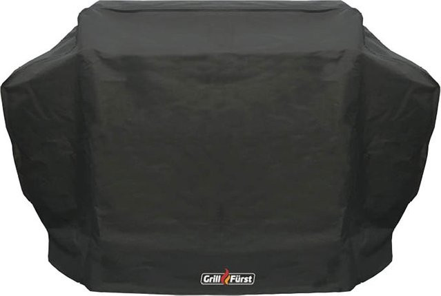 Grillfürst Abdeckhaube für Gasgrills in Schwarz, B/T/H: 172 x 67 x 123 cm - Bild 1