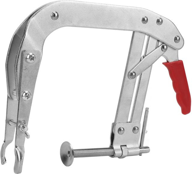 Fishine Universal Ventilfederkompressor 8 Zoll mit Zweiwegeverstellung in Rot und Silber - Bild 1