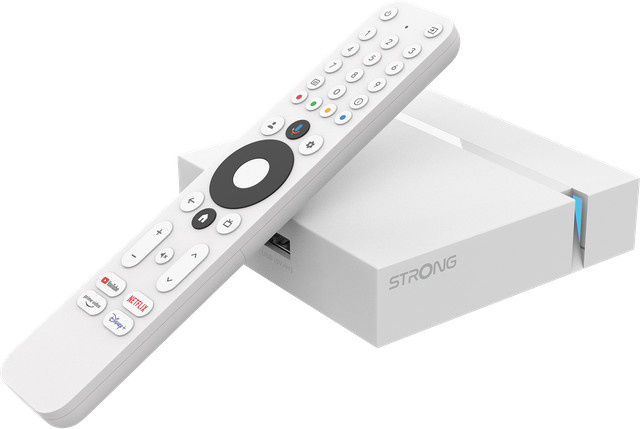 Google Streaming-Player LEAP-S3+ Ultimate Google TV in Weiß mit Bluetooth und USB-A - Bild 1