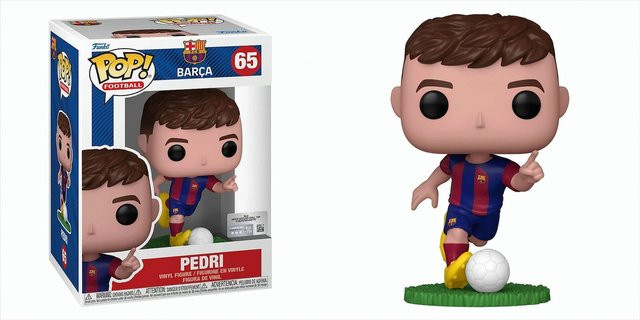 Funko Pedri FC Barcelona, Einzelfigur, Bunt / Mehrfarbig - Bild 1