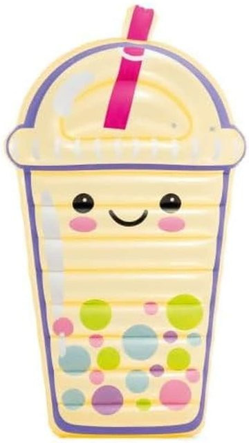 Intex Boba Buddy Luftmatratze aufblasbarer Poolmatratze Floater in Multicolour - Bild 1