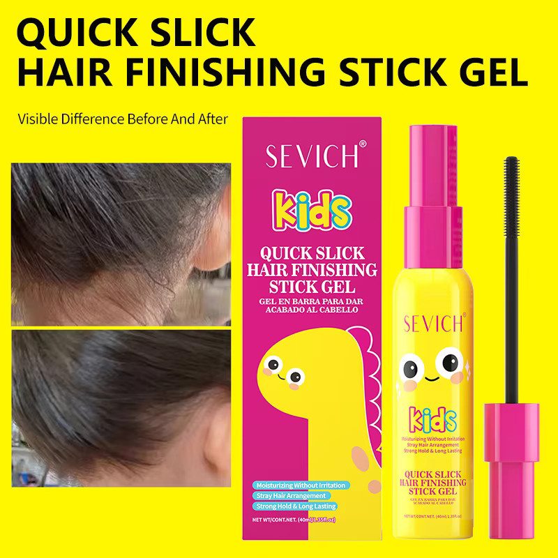 Sevich Fresh Hold Edge Finishing-Stick, Paste für lockiges Kinderhaar - Bild 5