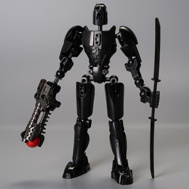 Yiran toy 1 Dummy 13 Roboter, Actionfiguren, ab 3 Jahre - Bild 1