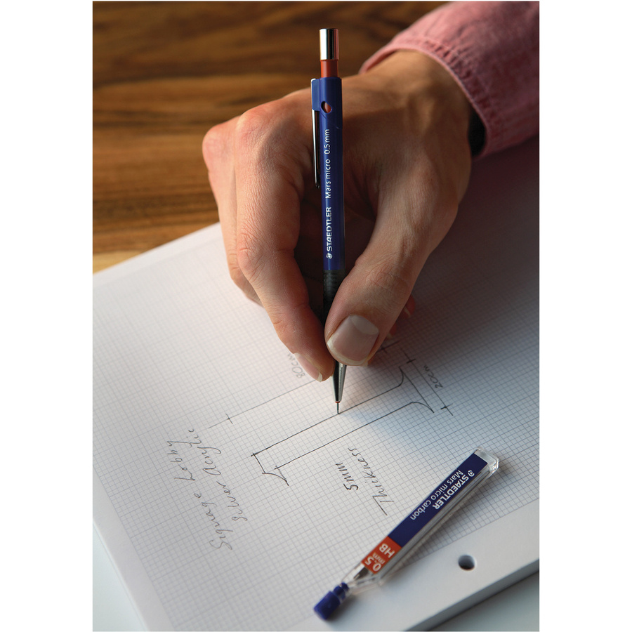 Staedtler Mars micro 775 Druckbleistift 0,7 mm in Blau - Bild 2