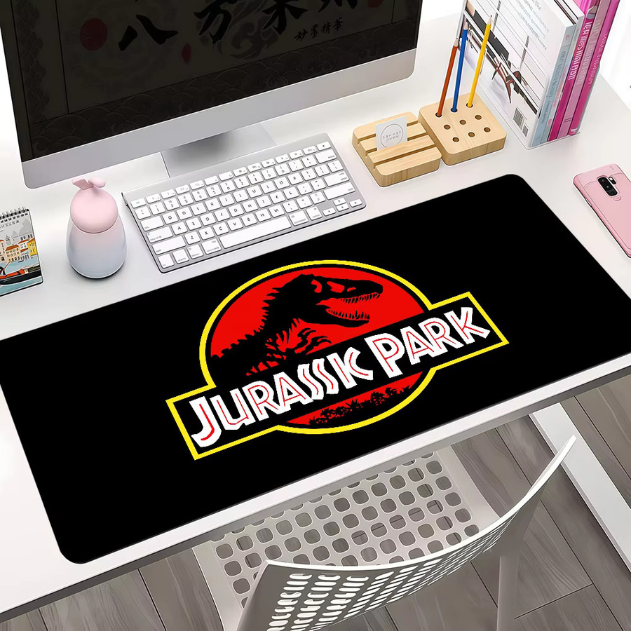 Park Dinosaur J-Jurassic Mauspad rutschfest und verdickt für Gaming und Büro - Bild 5